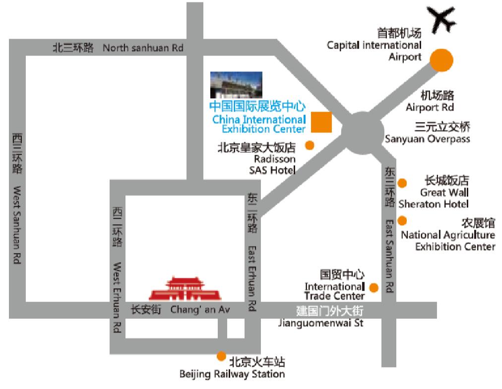 2024北京礼品展交通指南，中国国际展览中心（朝阳馆）