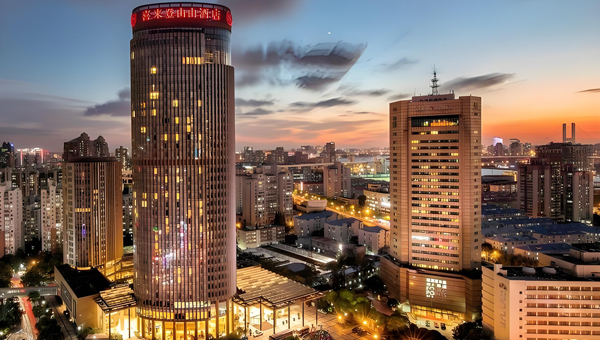 上海浦东由由喜来登大酒店