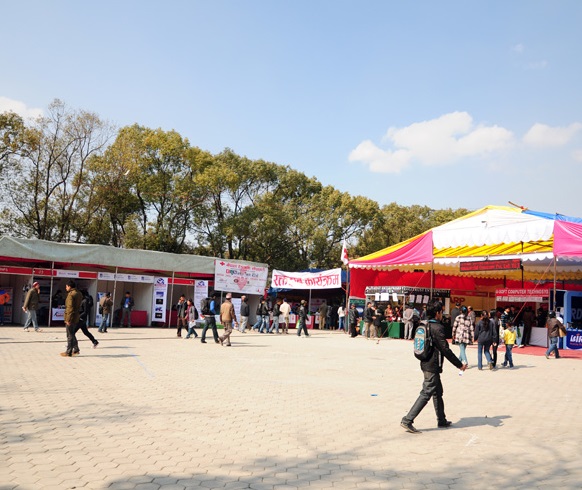 尼泊尔加德满都展览贸易中心