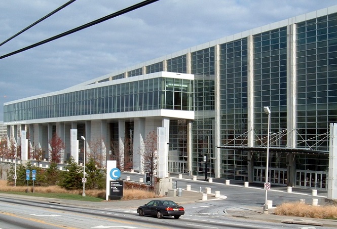 亚特兰大乔治亚世界会议中心