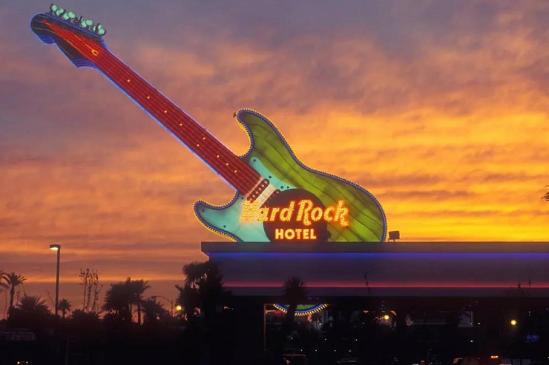 美国拉斯维加斯Hard Rock会议中心