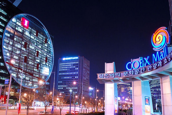 COEX首尔会议中心