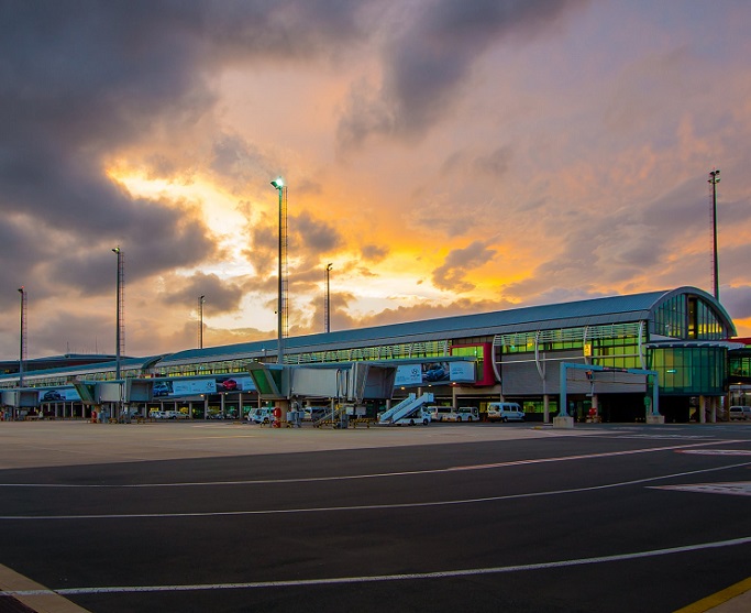南非德班沙卡国王国际机场