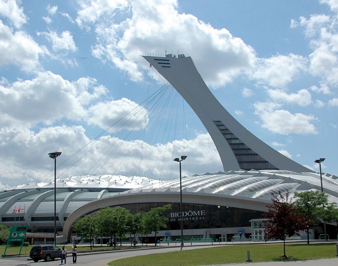 加拿大蒙特利尔奥林匹克体育场