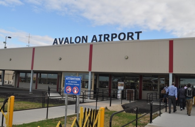 澳大利亚墨尔本阿瓦龙机场