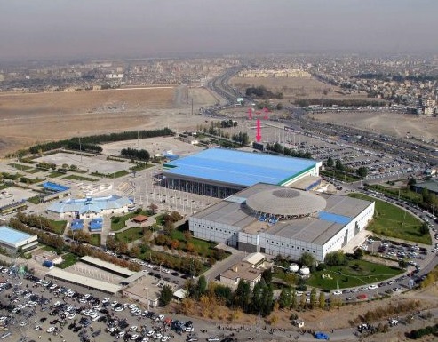 伊朗设拉子会展中心