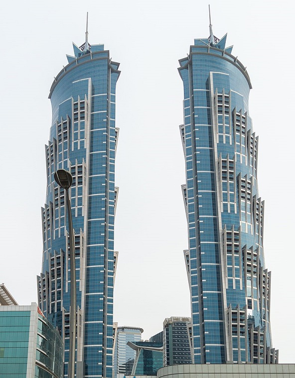 迪拜JW万豪酒店