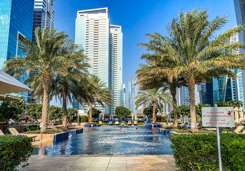 迪拜JW万豪酒店
