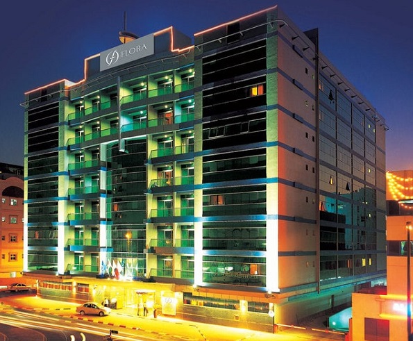 迪拜Flora酒店