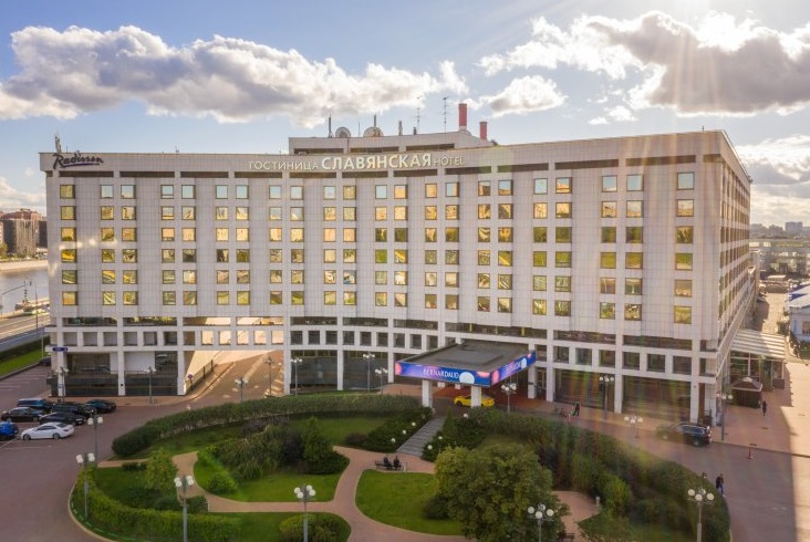 Radisson Slavyanskaya酒店及商务中心