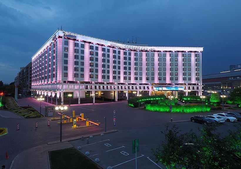 Radisson Slavyanskaya酒店及商务中心