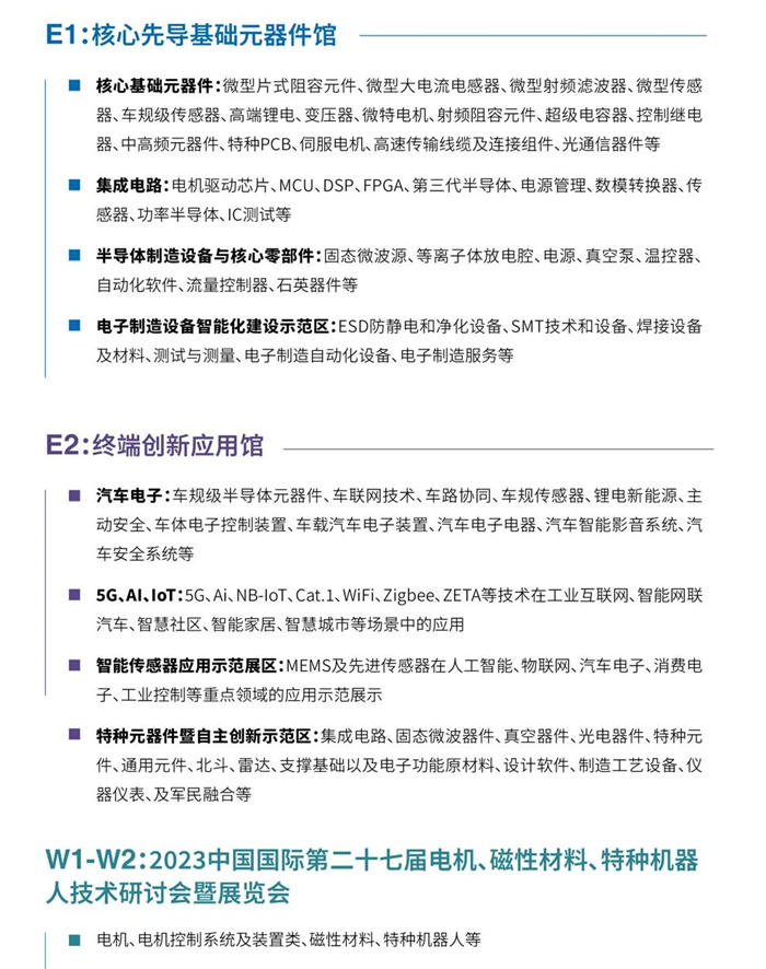 2023上海电子展观展指南+时间+地点