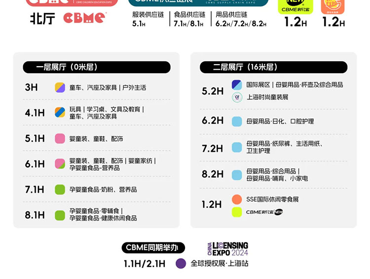 2024上海CBME孕婴童展，展商观众火热报名中