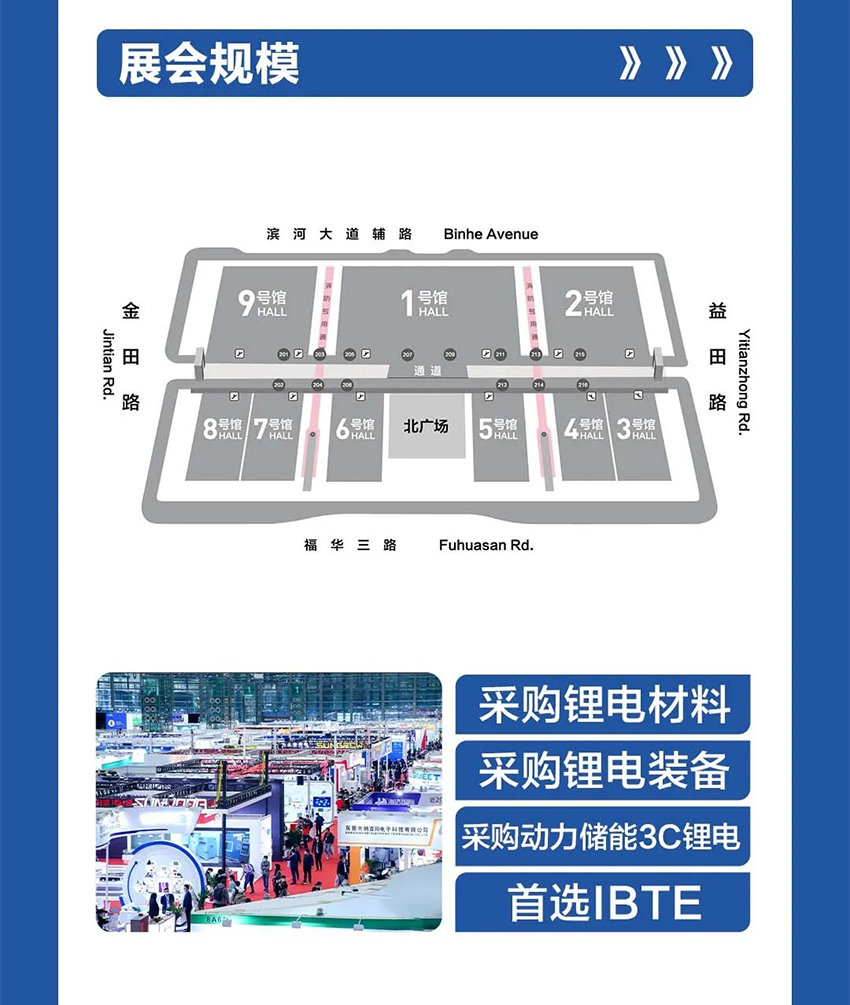IBTE 2025第八届深圳国际锂电池技术展览会