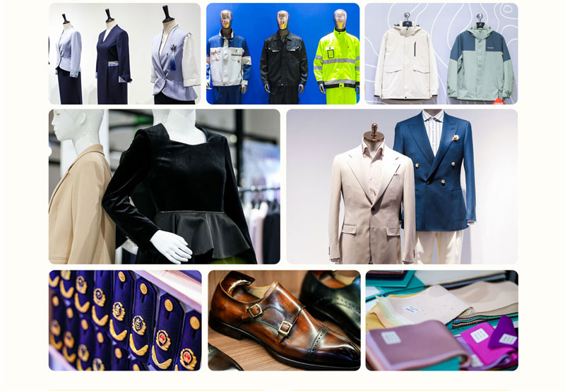 LINK FASHION职业装·团服展-2026上海团服展门票免费领取  第5张
