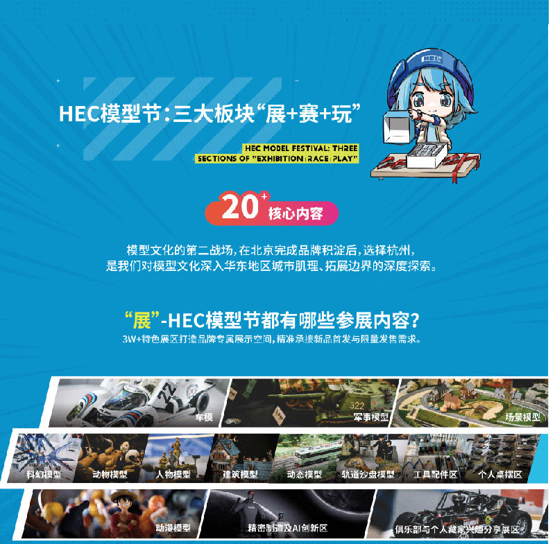 HEC 2025中国（杭州）国际模型文化节