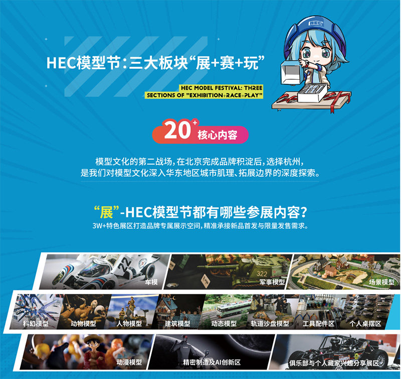 HEC 2025中国（杭州）国际模型文化节