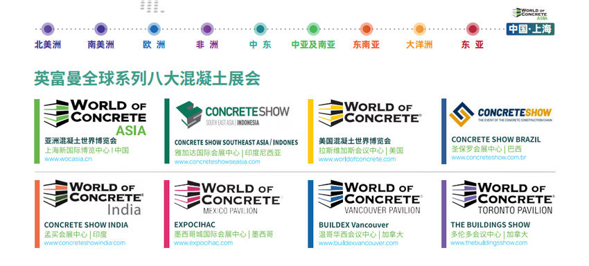 2025亚洲混凝土世界博览会（上海）