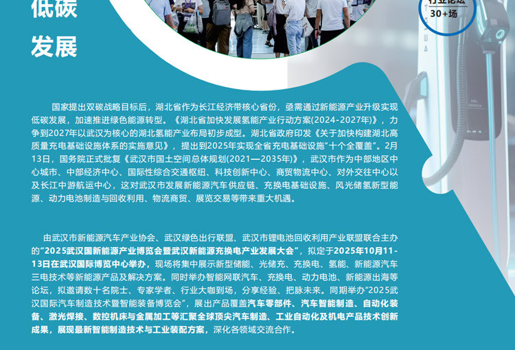 2025武汉国际新能源产业博览会暨武汉新能源充换电产业发展大会