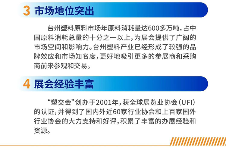 2025第22届浙江（台州）塑料交易会