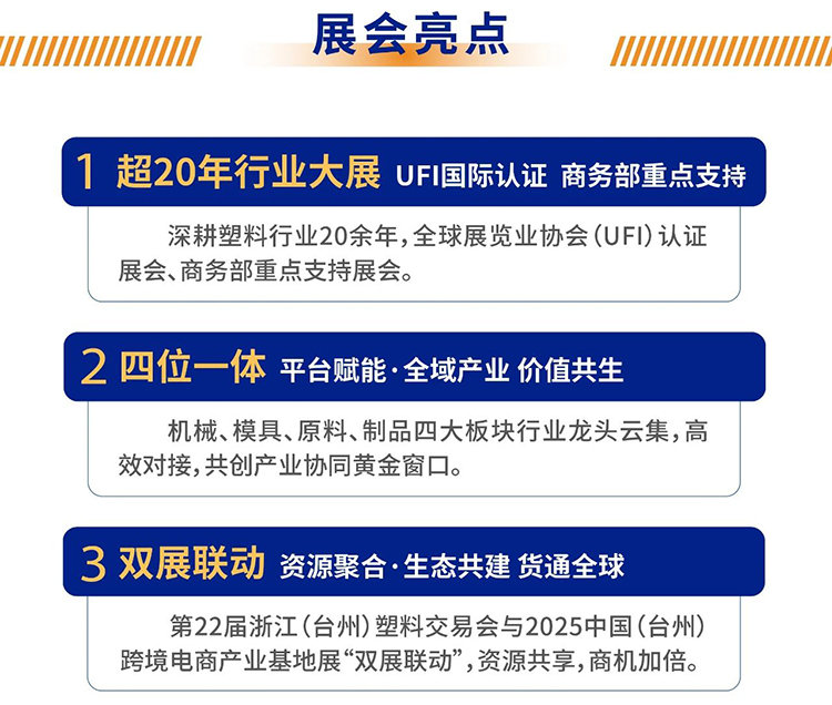 2025第22届浙江（台州）塑料交易会