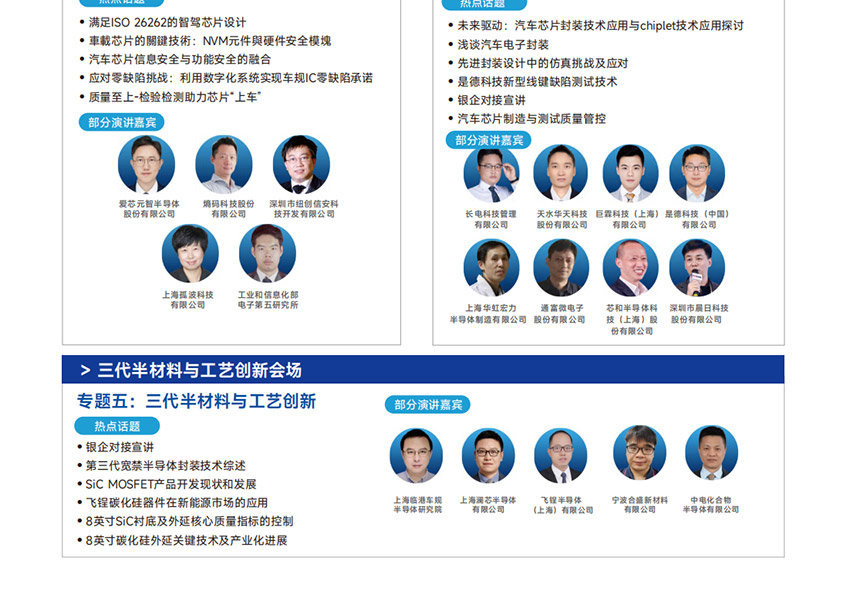 2025上海汽车芯片展览会