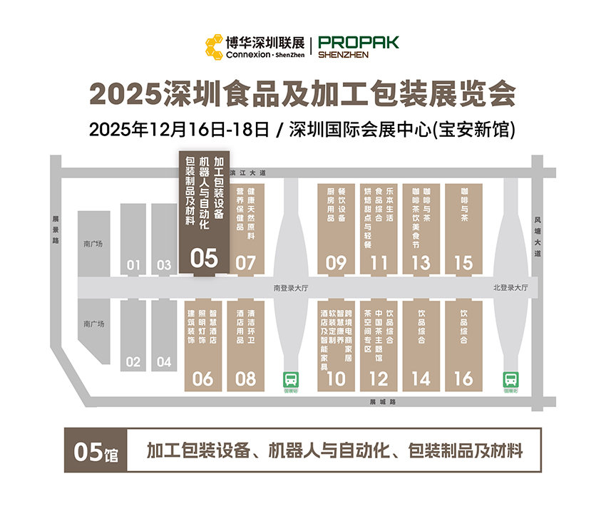 2025深圳食品及加工包装展览会