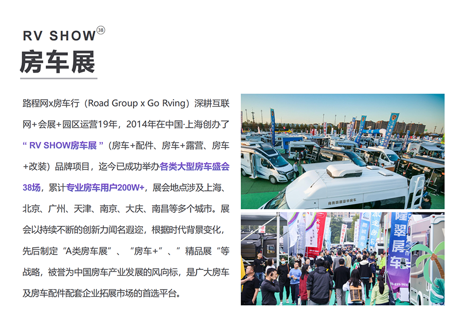 RV SHOW 2025第24届上海国际房车展暨汽车潮流文化节 RV SHOW 2025第24届上海国际房车展暨汽车潮流文化节