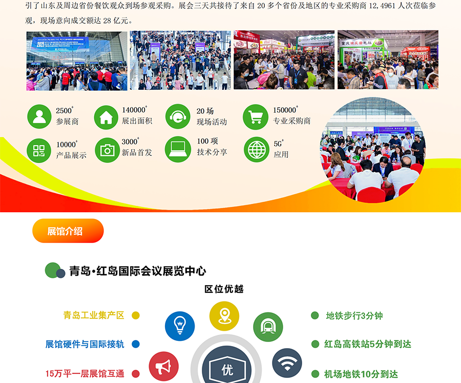 2026第十一届中国（青岛）国际食材展览会  第3张