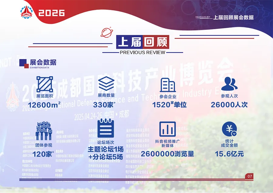 2027第三届成都国防科技产业博览会