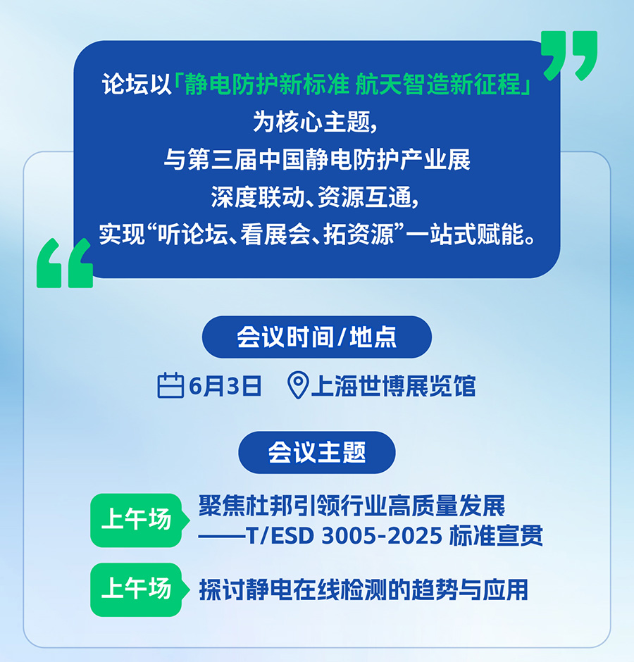 半导体静电防护产业专题展
