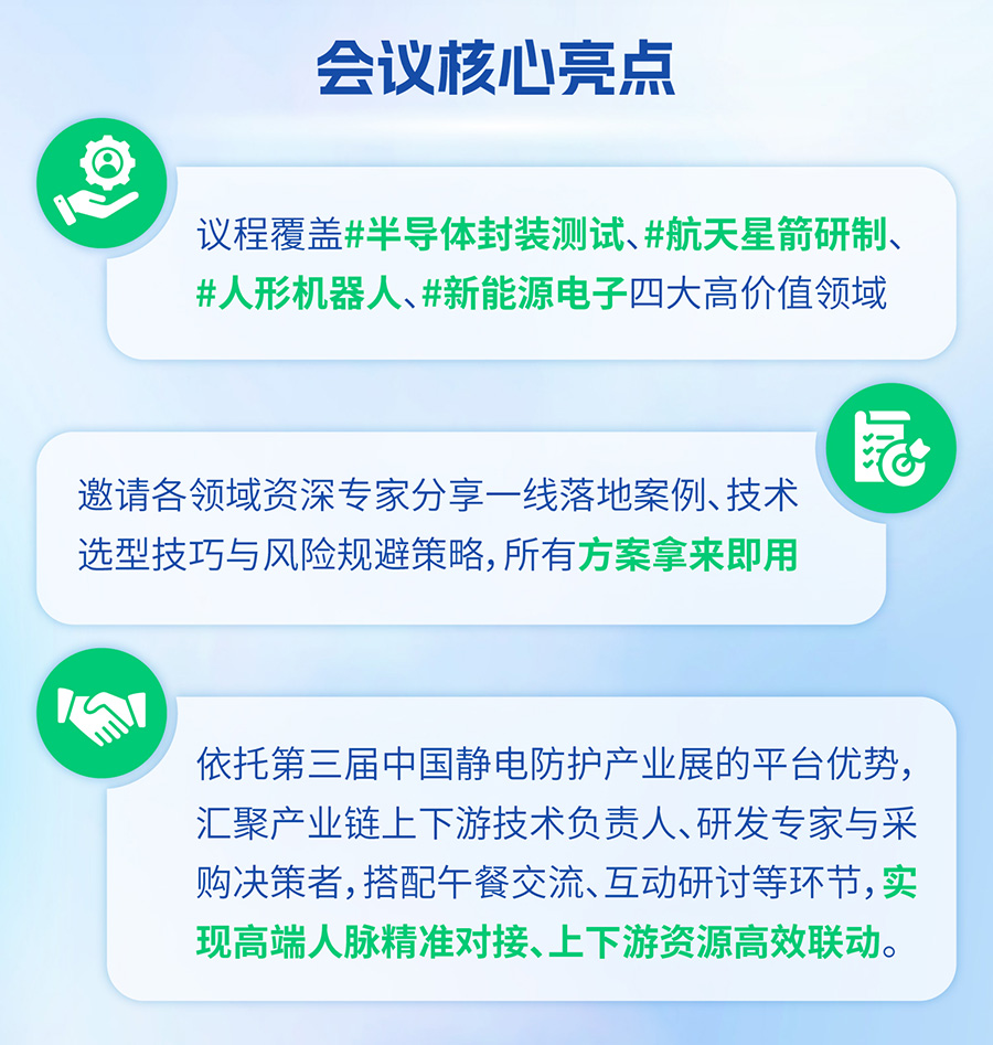 半导体静电防护产业专题展
